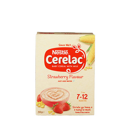 Winners Nestle Cerelac Straw 250g 12m Winners Nestle Cerelac Straw 250g 12m