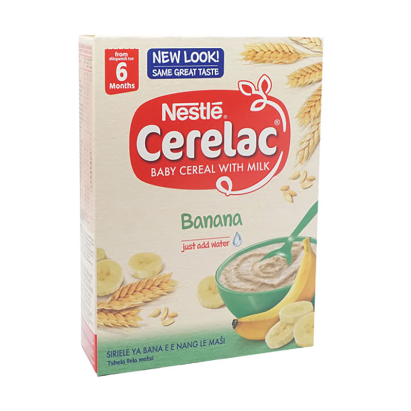Winners Nes Cerelac Banana 250g 6mths Winners Nes Cerelac Banana 250g 6mths